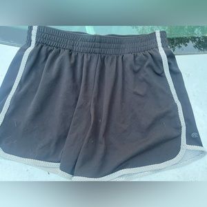 Black champion shorts
